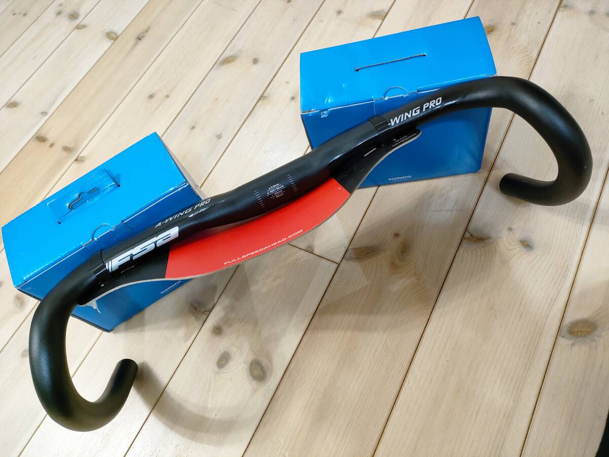 FSA エフエスエー ドロップハンドル A-WING AGX Pro HB SB 420mm 185-0022013870