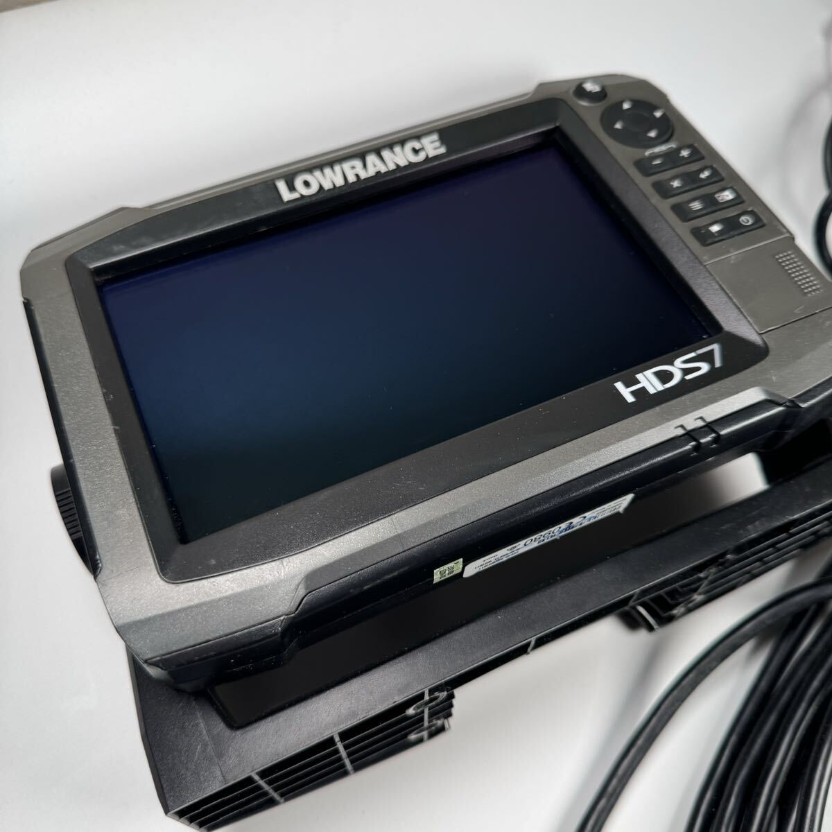 【即納】Lowrance HDS7 Gen3 Total Scan 振動子付き　ローランス　_画像2