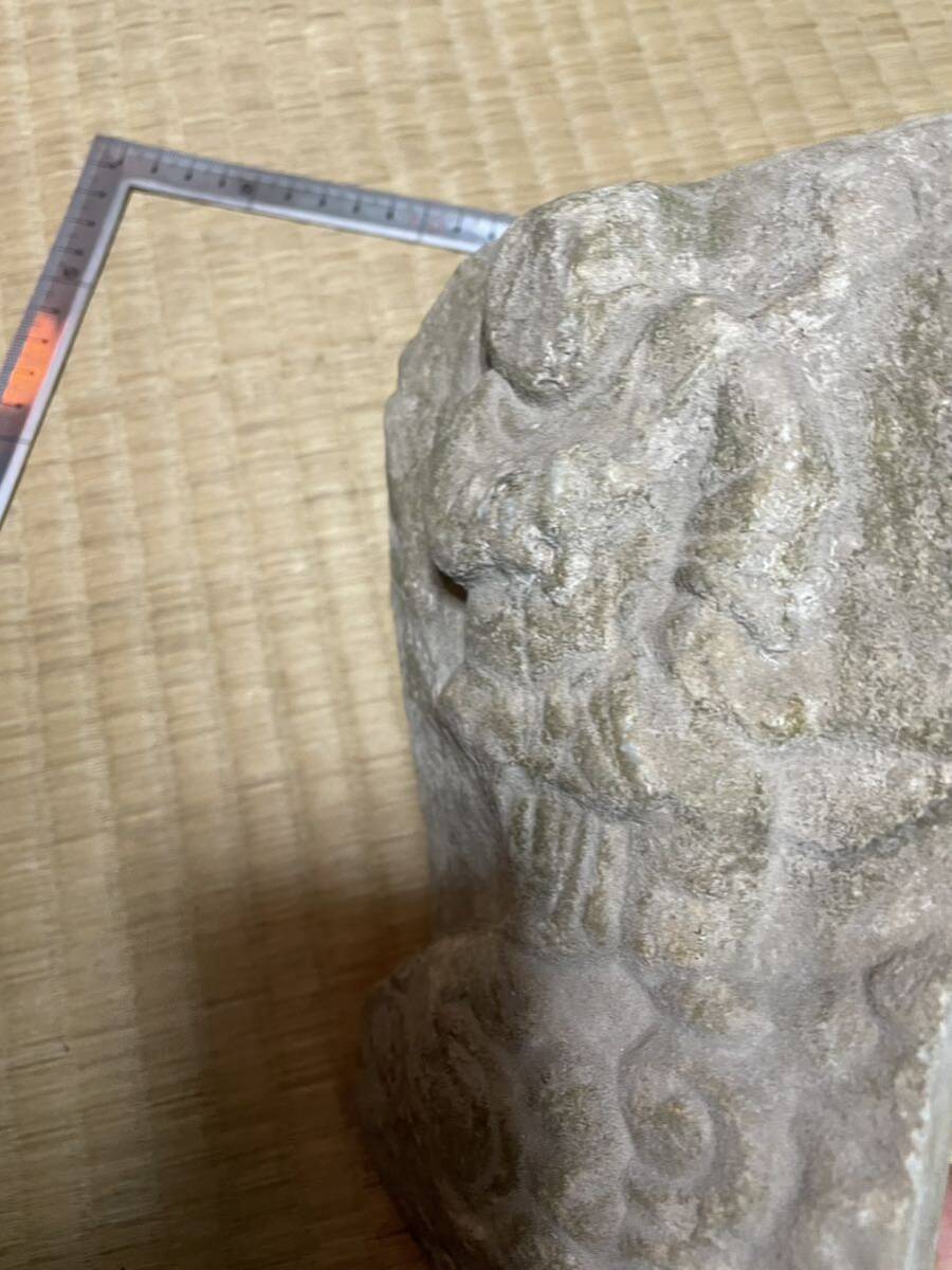 唐時代 石彫 仏像 発掘 骨董品 中国美術 博物館級 手彫 人物 翡翠 玉 鑑賞石 水石 化石 天然石 置物 自然石 蔵出 文玩 古瓦 コレクション の画像7