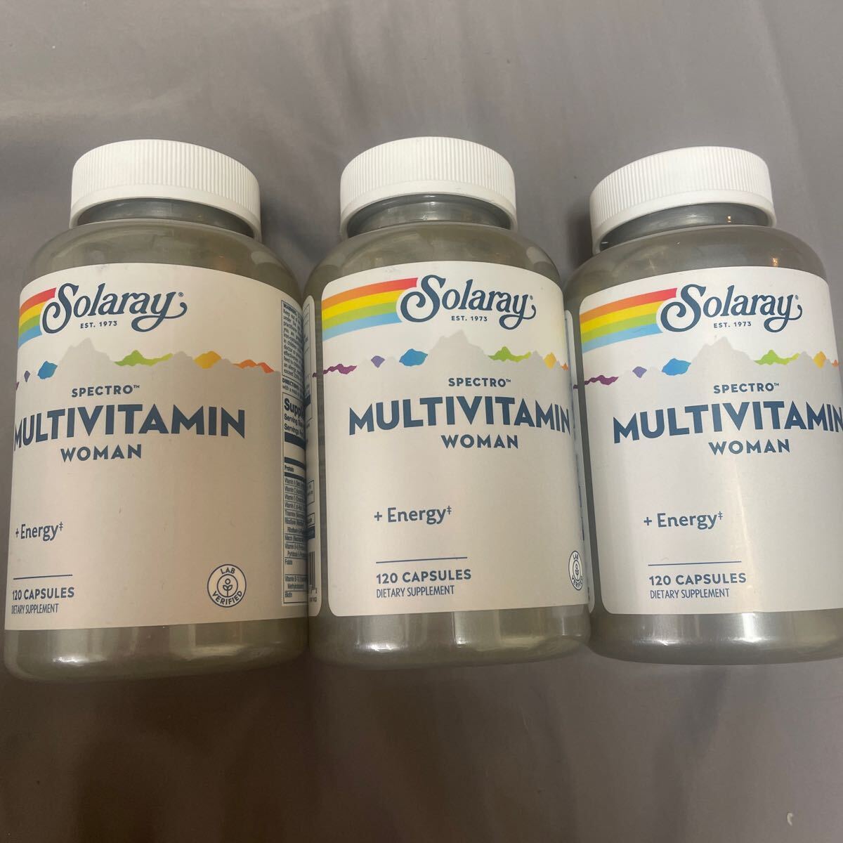  half-price and downward Solaray spec k Toro u- man multi vitamin 3 piece 