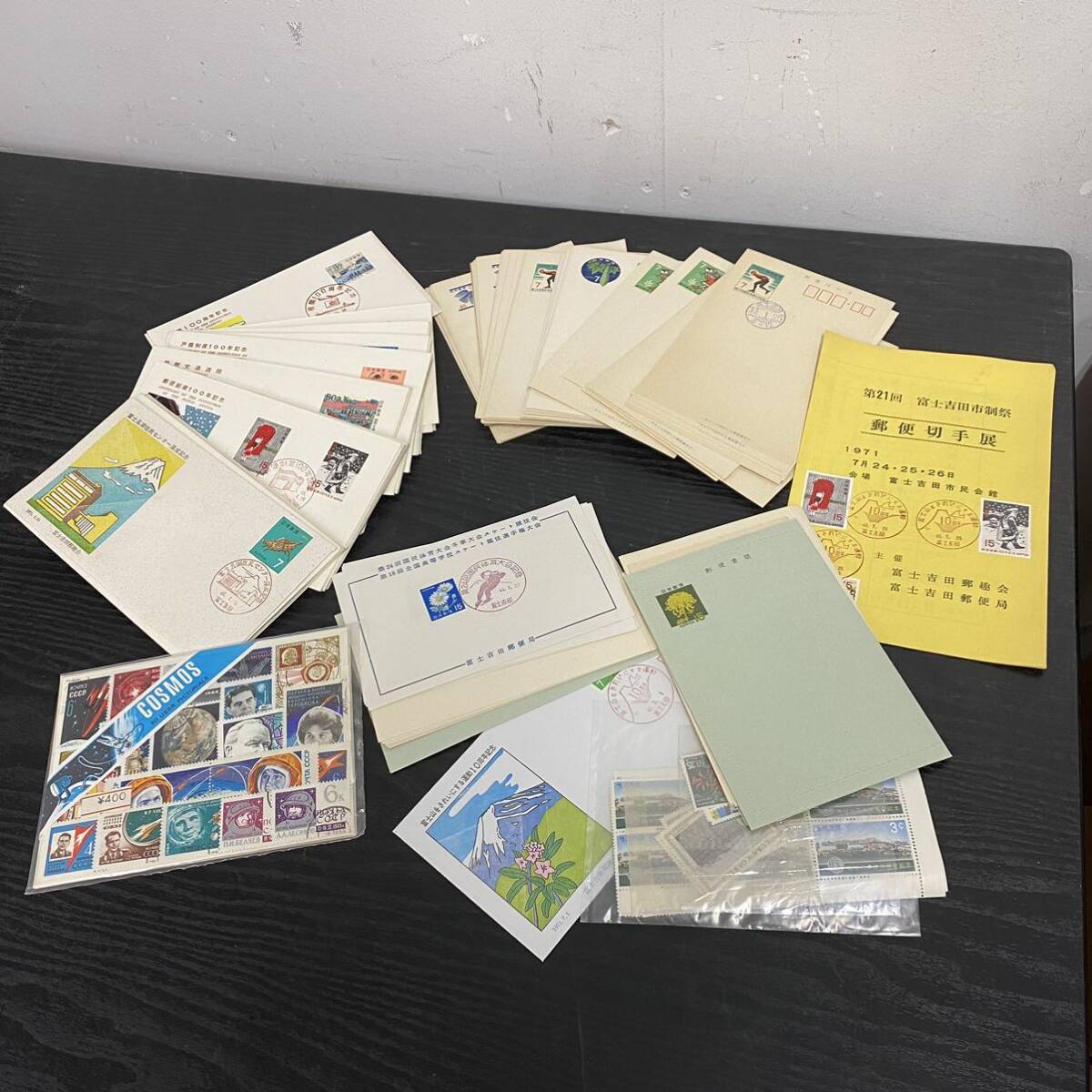 UU26 Z 使用済み切手 日本 海外 切手 郵便はがき 汚れ ☆の画像1