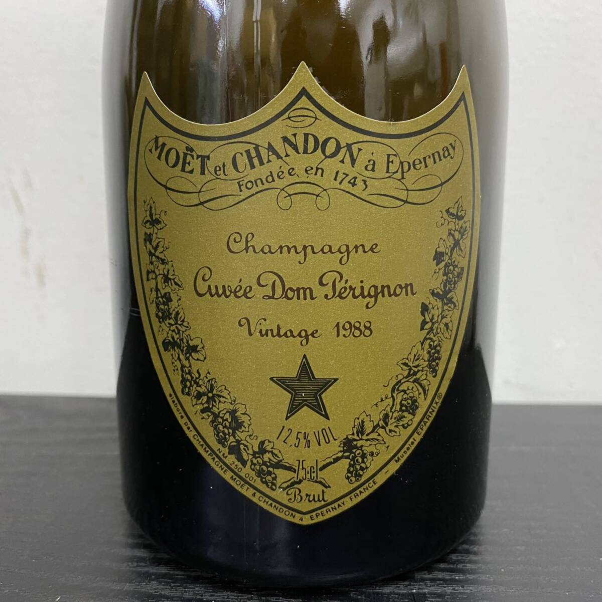 UU63 Z 古酒 ドンペリニヨン Dom Perignon ヴィンテージ 1988 750ml 現状品_画像3