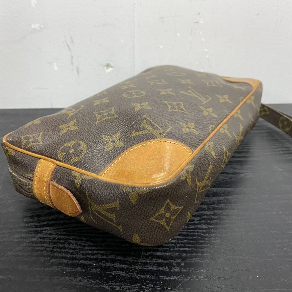 UU128 ルイヴィトン LOUIS VUITTON モノグラム マルリードラゴンヌ セカンドバッグ M51825 現状品 DFAR マルリードラゴンヌ_画像5