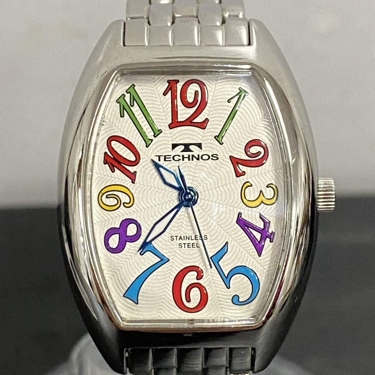 UU3 Z 腕時計 テクノス TECHNOS クォーツ腕時計 TSL407 レディース_画像1