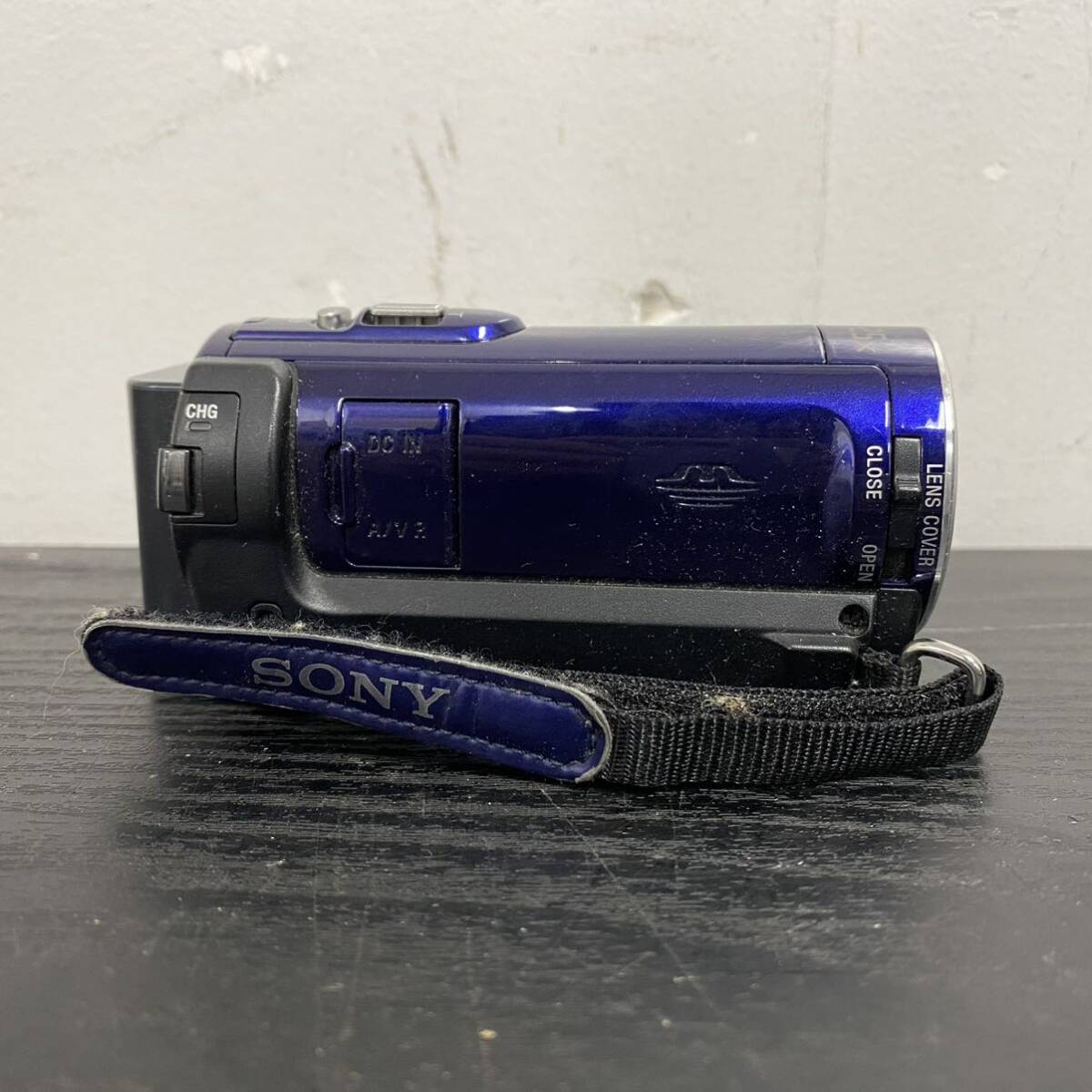 UU184 Z ビデオカメラ ソニー SONY Handycam ハンディカム HDR-CX170 現状品_画像3