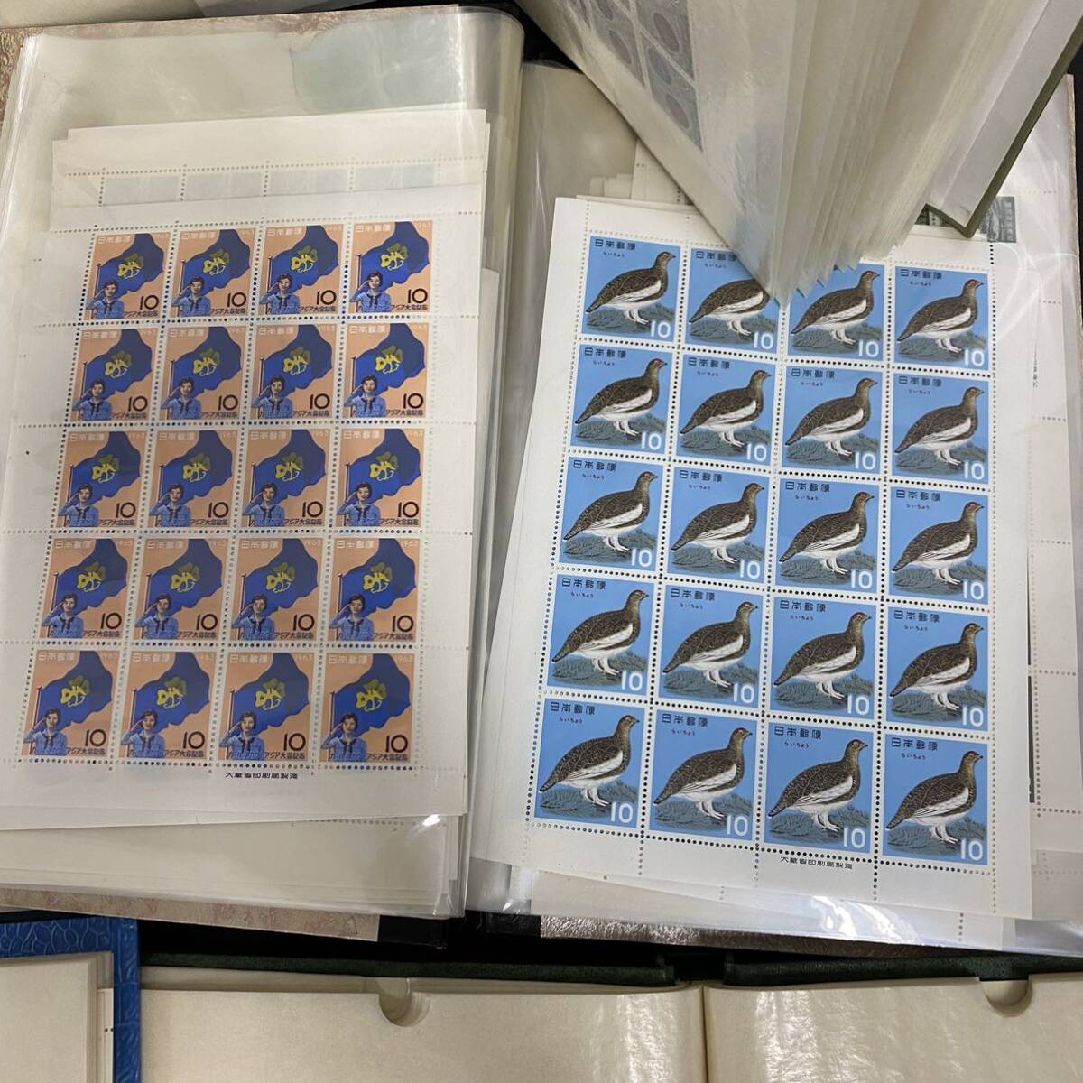 UU206 切手 未使用 額面250,000円分以上 バラ切手 シート切手 混合 まとめ 大量 普通切手 記念切手 BEFAFGの画像8