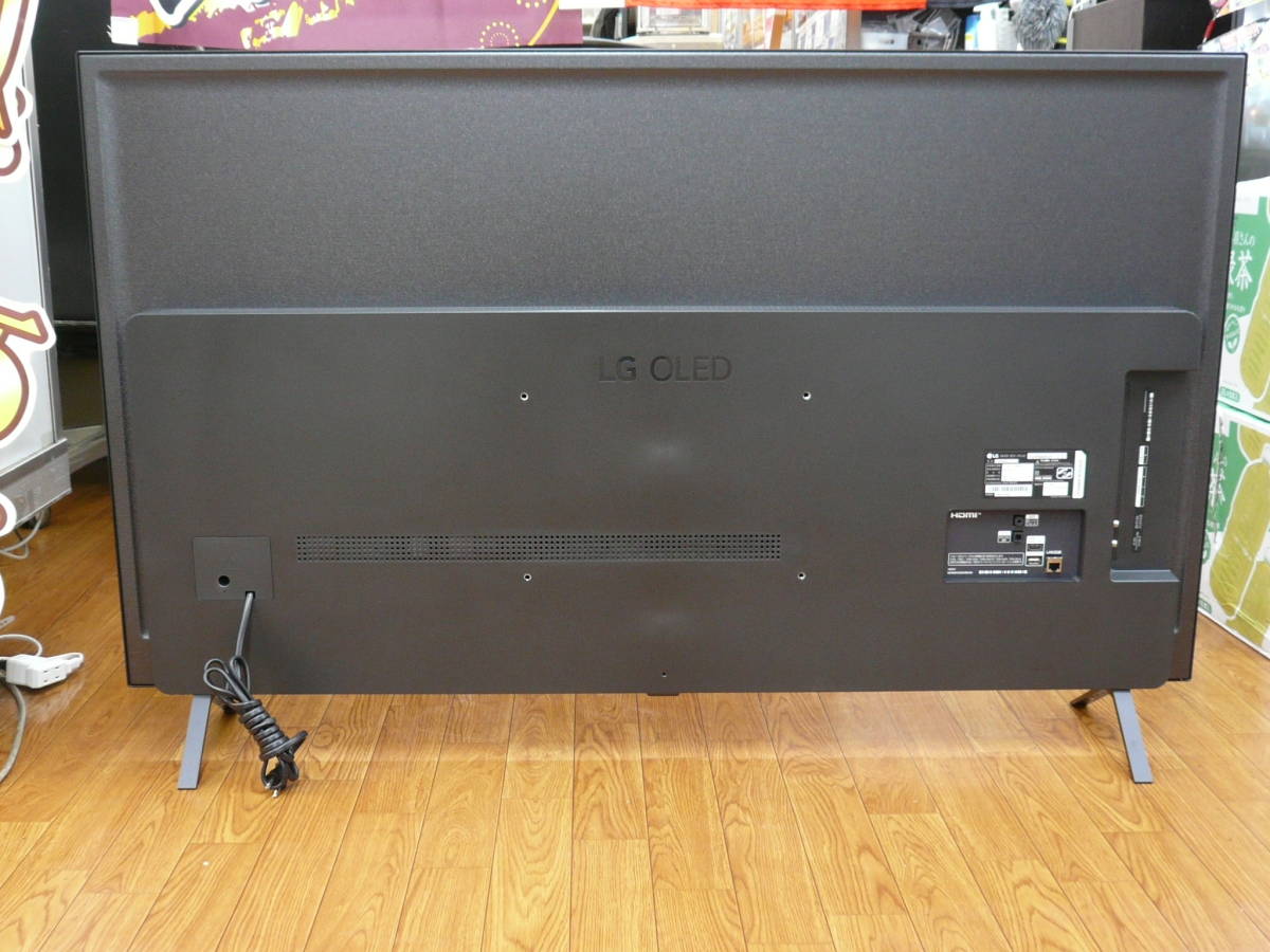 TT66 テレビ 展示品 LGエレクトロニクス OLED55A3PJA 55インチ 有機ELテレビ 2023年製 CHIHA 有機EL55V型TVの画像4