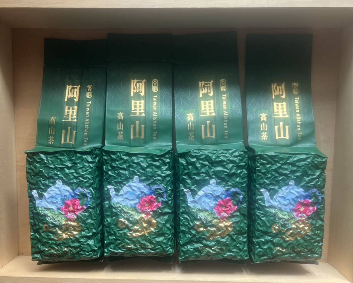 台湾茶 阿里山凍頂烏龍茶　150g 4個