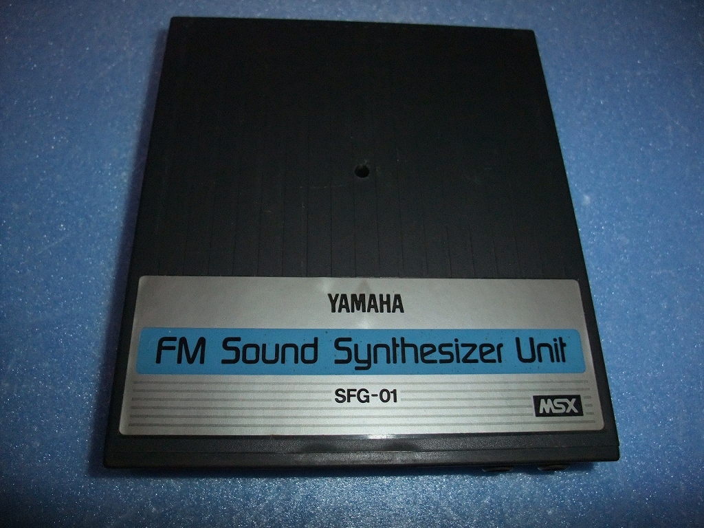 ヤマハ FMシンセサイザーユニット「 SFG-01 」