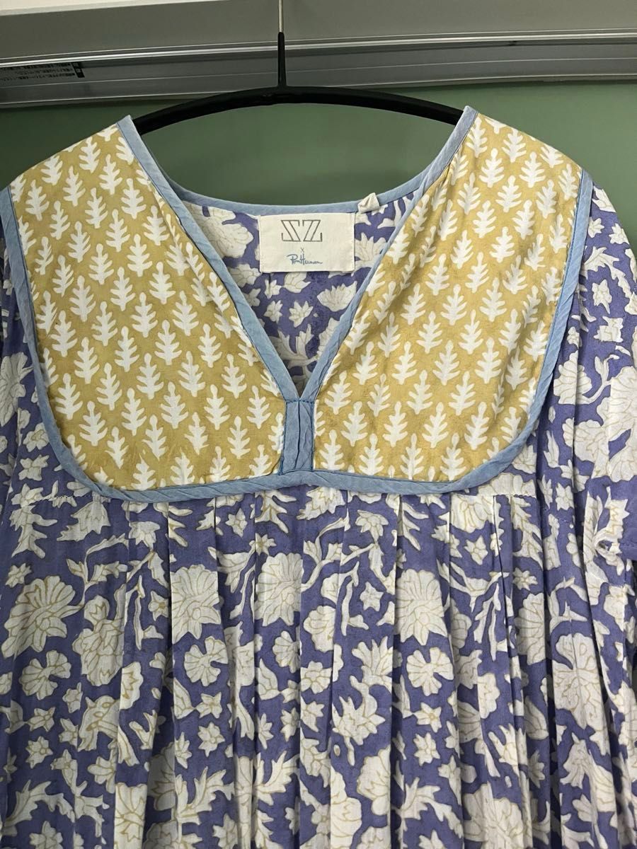 sz blockprints ロンハーマン別注 ワンピース エスゼット sz blockprints ロンハーマン別注 ワンピース エスゼット
