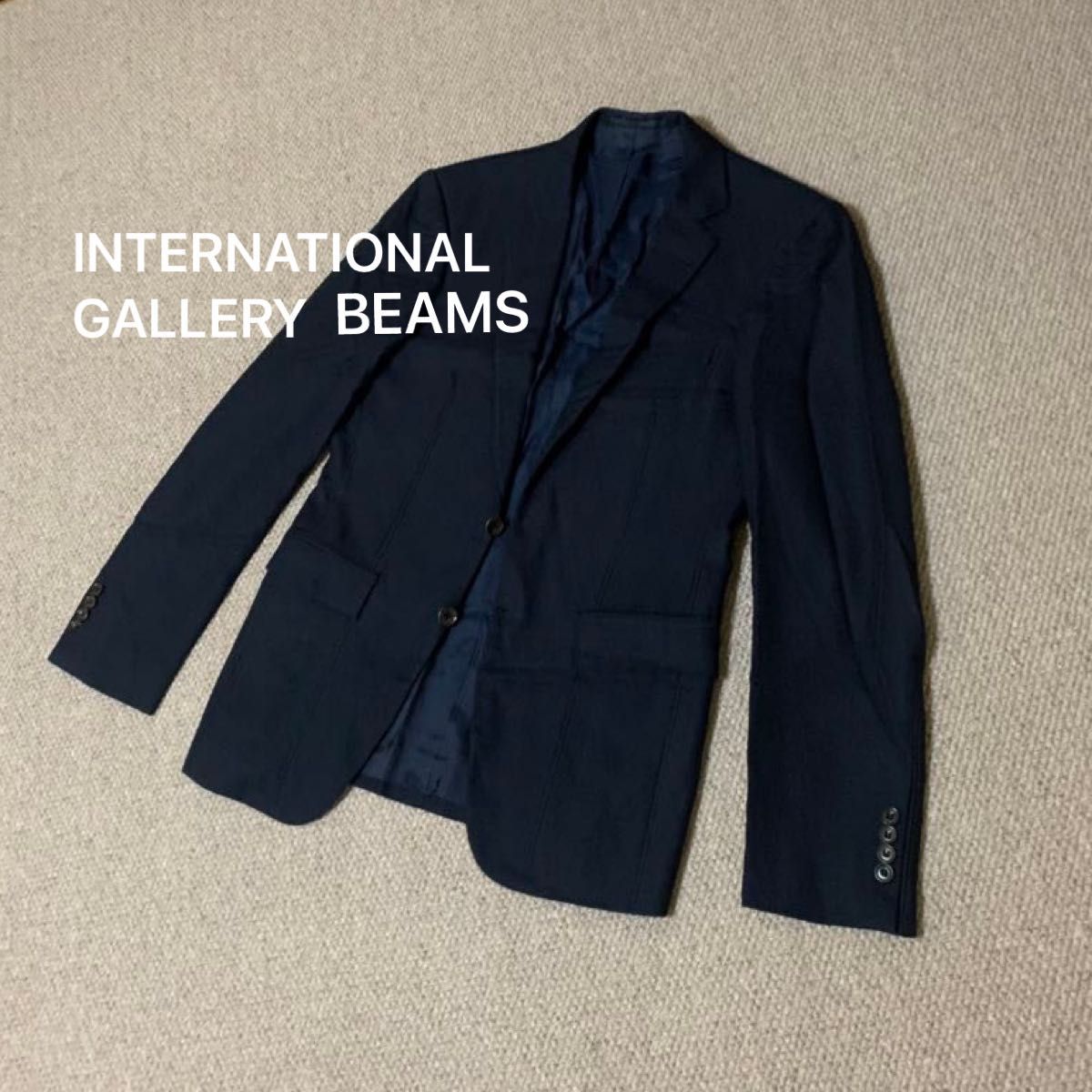 インターナショナルギャラリービームス INTERNATIONAL GALLERY BEAMS ジャケット メンズ 46 日本製