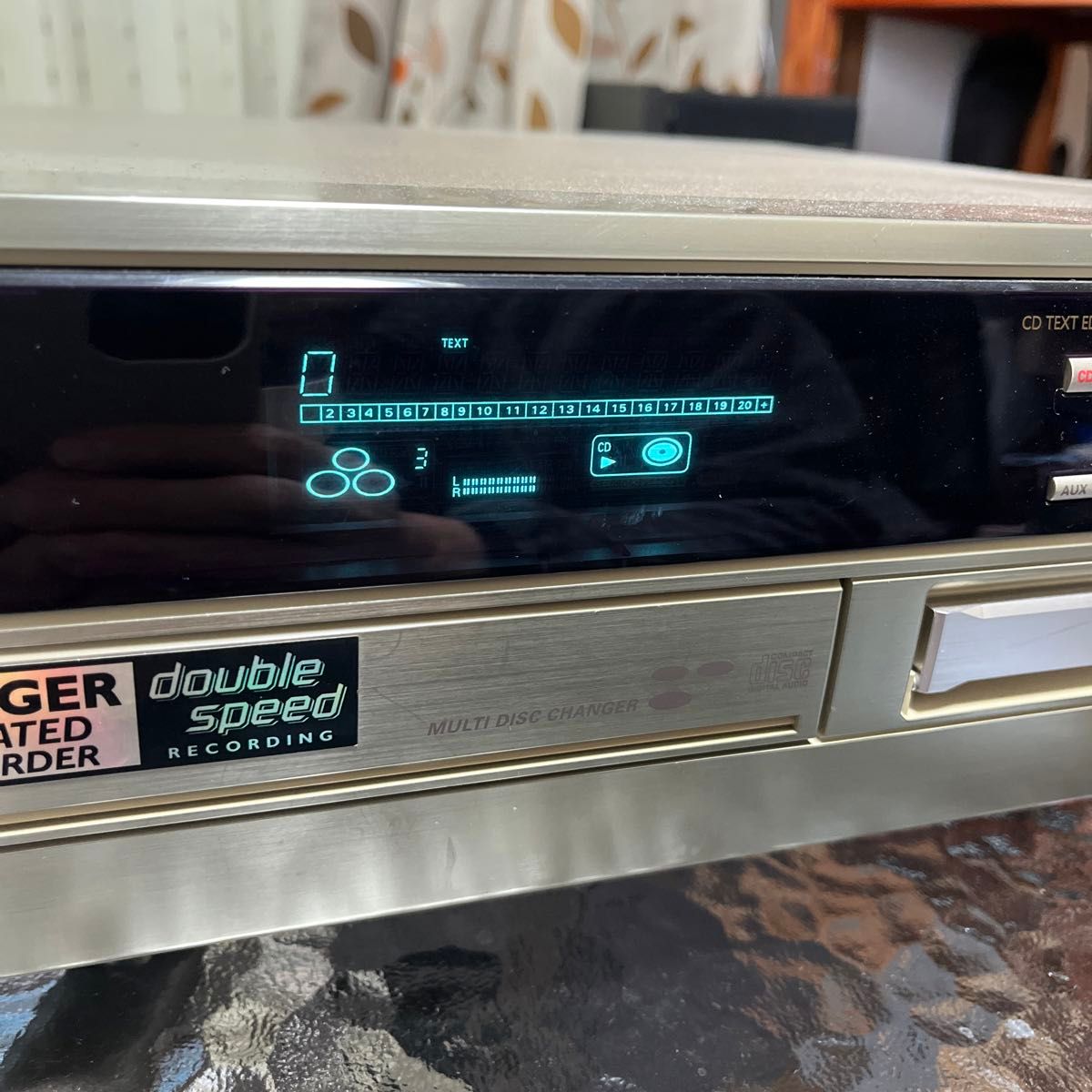 ジャンク 破棄予定 marantz マランツ DR450/F1N CDレコーダー CD ジャンク 破棄予定 marantz マランツ DR450/F1N CDレコーダー CD