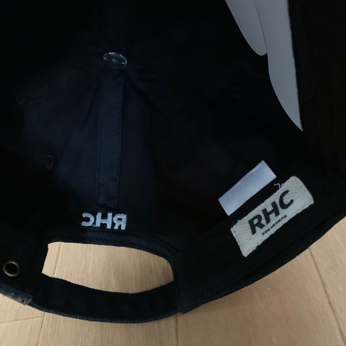ロンハーマン Ron Herman RHC キャップ スナップバック ブラック 黒　フリーサイズ_画像4