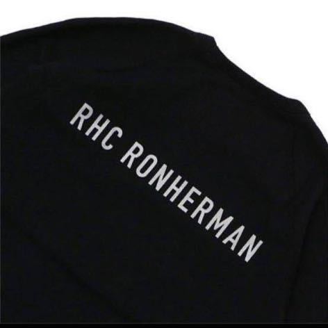 ★ロンハーマン★別注★レイニングチャンプ★店舗限定　RonHerman 新品未使用　タグ付　rhc　スウェット　黒　Lサイズ　秋冬　ショッパー_画像4