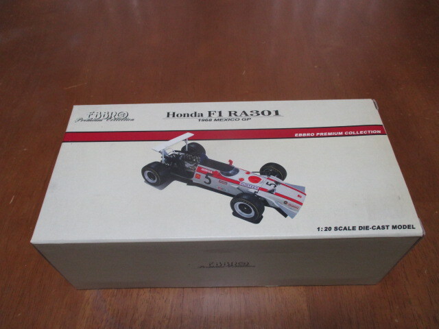 Yahoo!オークション - エブロ 1/20 「 ホンダ RA301 F1 Yahoo!オークション - エブロ 1/20 「 ホンダ RA301 F1