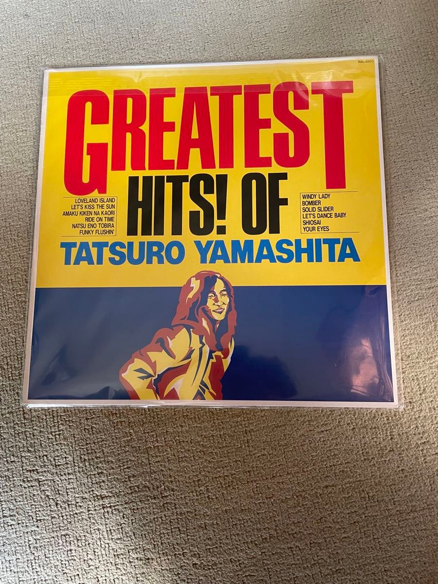 山下達郎 Greatest Hits Of LP