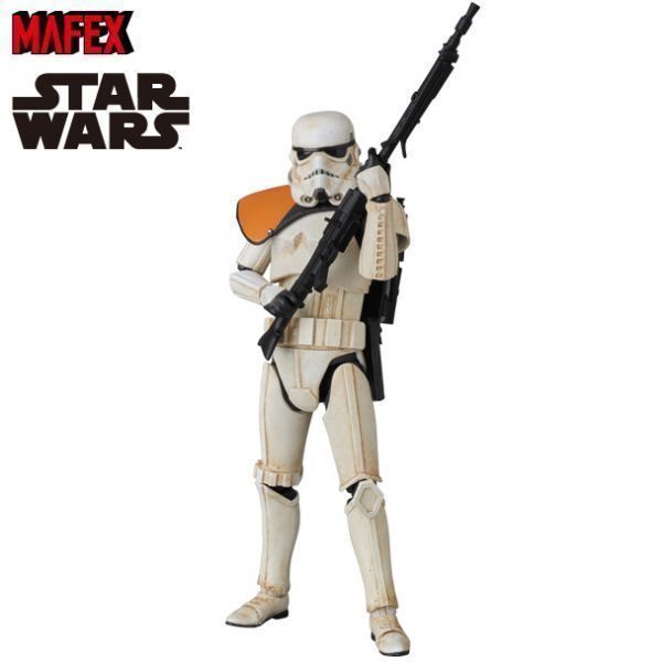 即決★MAFEX サンドトルーパー (SANDTROOPER)★STARWARSスターウォーズ★Star Wars:エピソード4の画像1