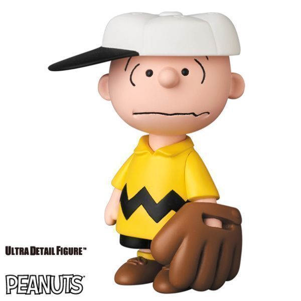 即決★UDF PEANUTS シリーズ6【BASEBALL CHARLIE BROWN】ベースボールプレイヤー★ピーナッツ★スヌーピー★チャーリーブラウン_画像1