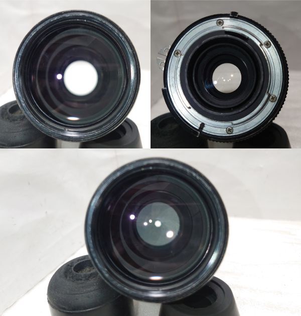 ★まあまあ綺麗★Nikon ニコン NIKKOR-Q AUTO 200mm F4 AI改★完動品★_画像3