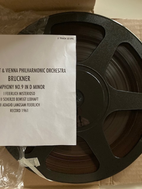  shoe lihito| Brooke na-: symphony no. 9 number (2 truck,38 centimeter, open reel * tape )