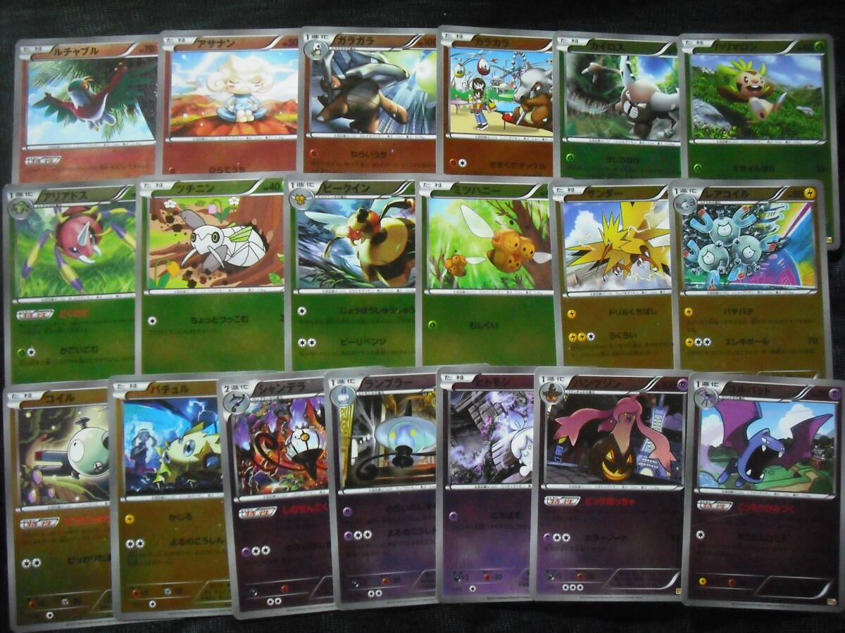 CP4 チャンピオンズパック　ミラーセット !! サンダー ルチャブル　ハリマロン イベルタルなど ポケモンカード Rainbow Cards Set_画像1