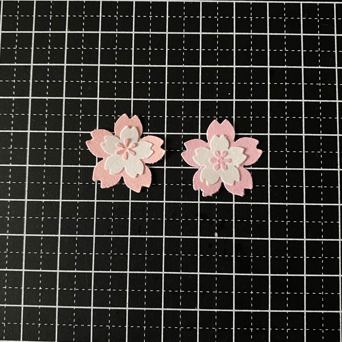 【3.3①まで520円】クラフトパンチ　桜　アルバム　ペーパークラフト　卒業　卒園　入学　入園