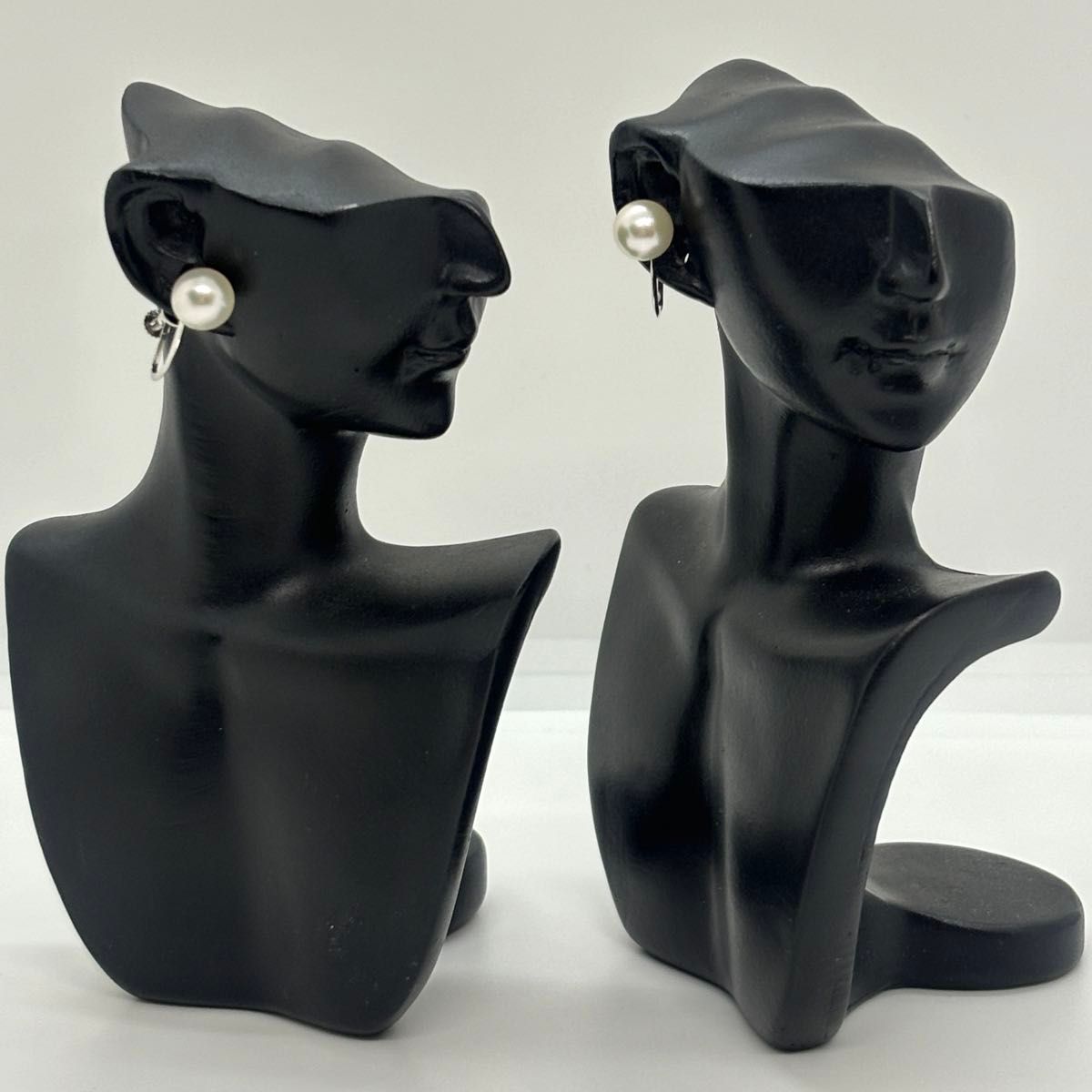 美品/本真珠/無着色銀白色真珠光沢/ネックレス&イヤリング 美品/本真珠/無着色銀白色真珠光沢/ネックレス&イヤリング