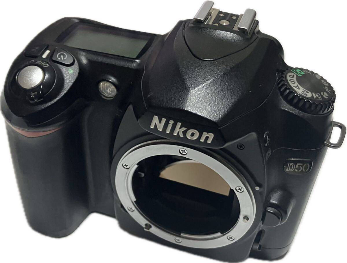 ★良品★ ニコン NIKON D50 ボディ #12610002_画像1