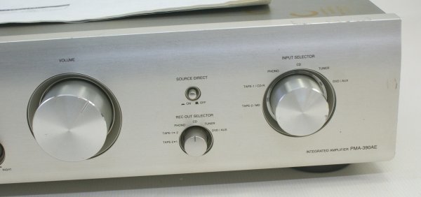 ★DENON プリメインアンプ PMA-390AE / 音だし  説明書付属の画像4