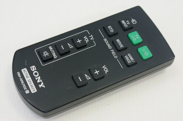 SONY Sony пульт от аудиосистемы RM-ANU102 [SA-32SE1/SA-40SE1/SA-46SE1] рабочий товар 