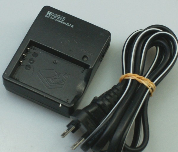 [ free shipping ] secondhand goods Ricoh original charger BJ-2 operation OK*