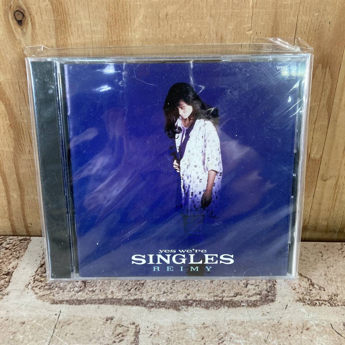 [3-338］【未開封】麗美 / REIMY 「 yes we're SINGLES 」CＤ/88年 【送料一律297円】_画像1