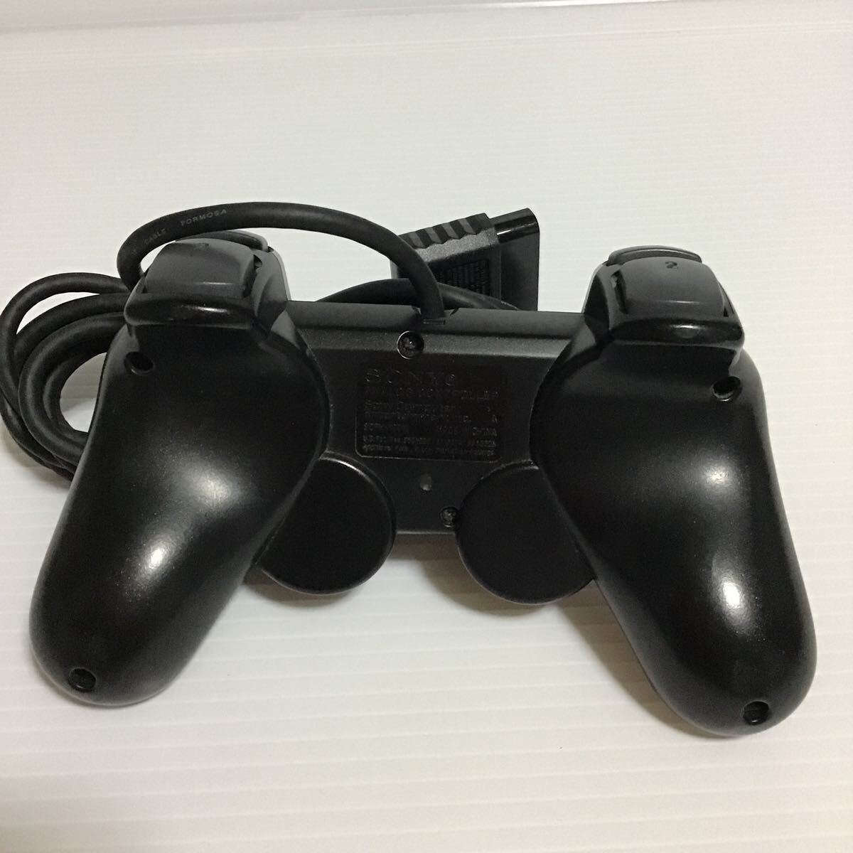 動作確認済、ps2.DUALSHOCK2!コントローラー SONY ブラック GOOD!_画像6