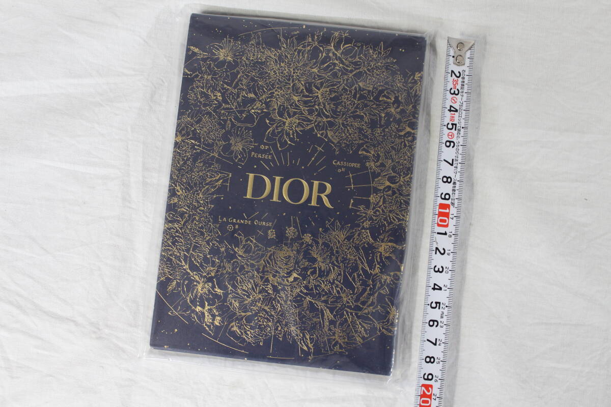 【0325G】Dior ディオール CARNET PREMIUM NOEL 22 オリジナル ノートブック 2022 ホリデー ノベルティ 非売品 未開封の画像5