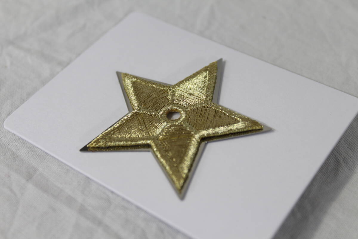 [0325H]Dior Dior Christian Dior Novelty Star булавка bachi брошь звезда Star Gold прекрасный товар 