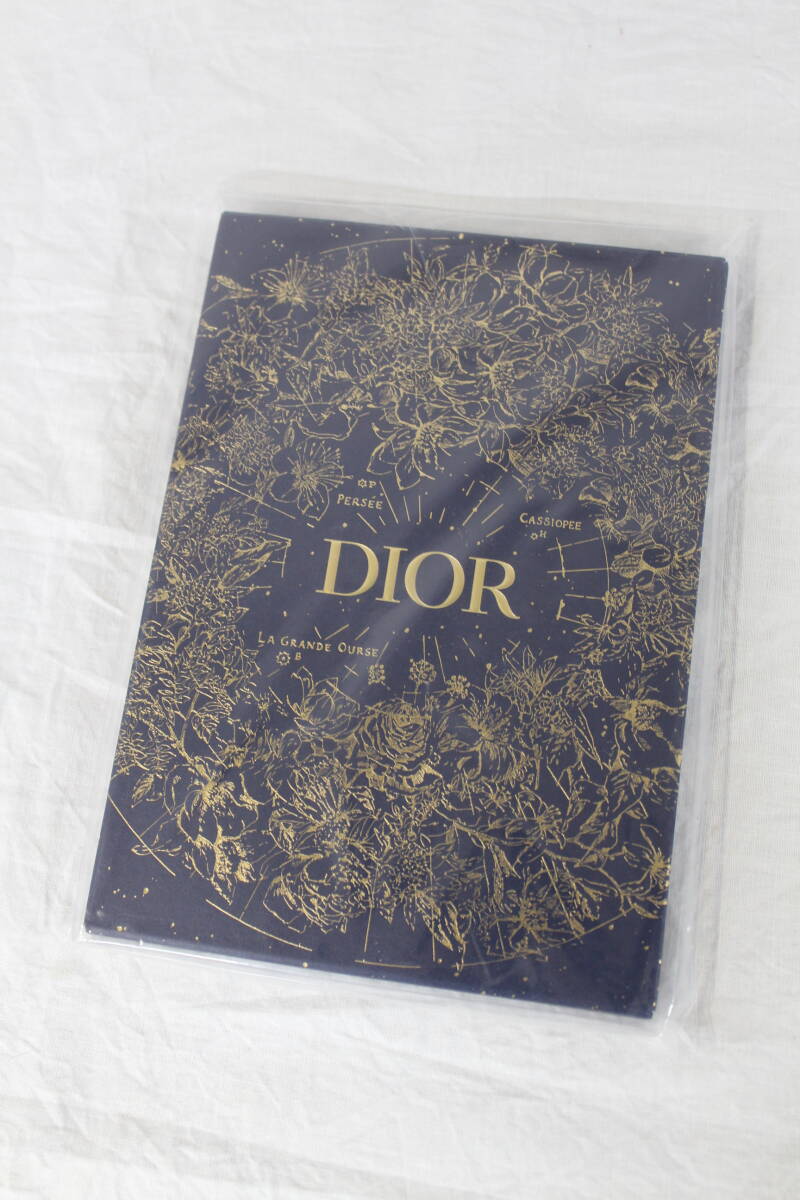 【0325G】Dior ディオール CARNET PREMIUM NOEL 22 オリジナル ノートブック 2022 ホリデー ノベルティ 非売品 未開封の画像1