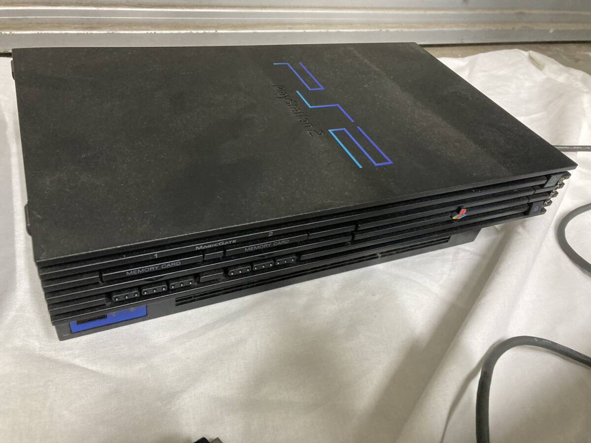 B375 ゲーム まとめて セット 色々 SONY Play Station2 PS2 モンスターハンター2ドス 甲子園V 井出洋介 中古 引き取り可 1円スタート _画像3