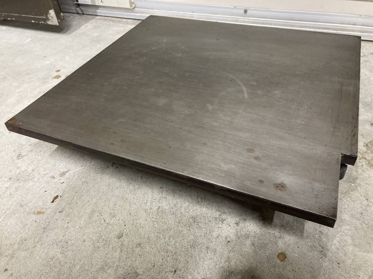 Yahoo!オークション - (4897) 業務用鉄板 570x550x16mm 重量47kg Yahoo!オークション - (4897) 業務用鉄板 570x550x16mm 重量47kg