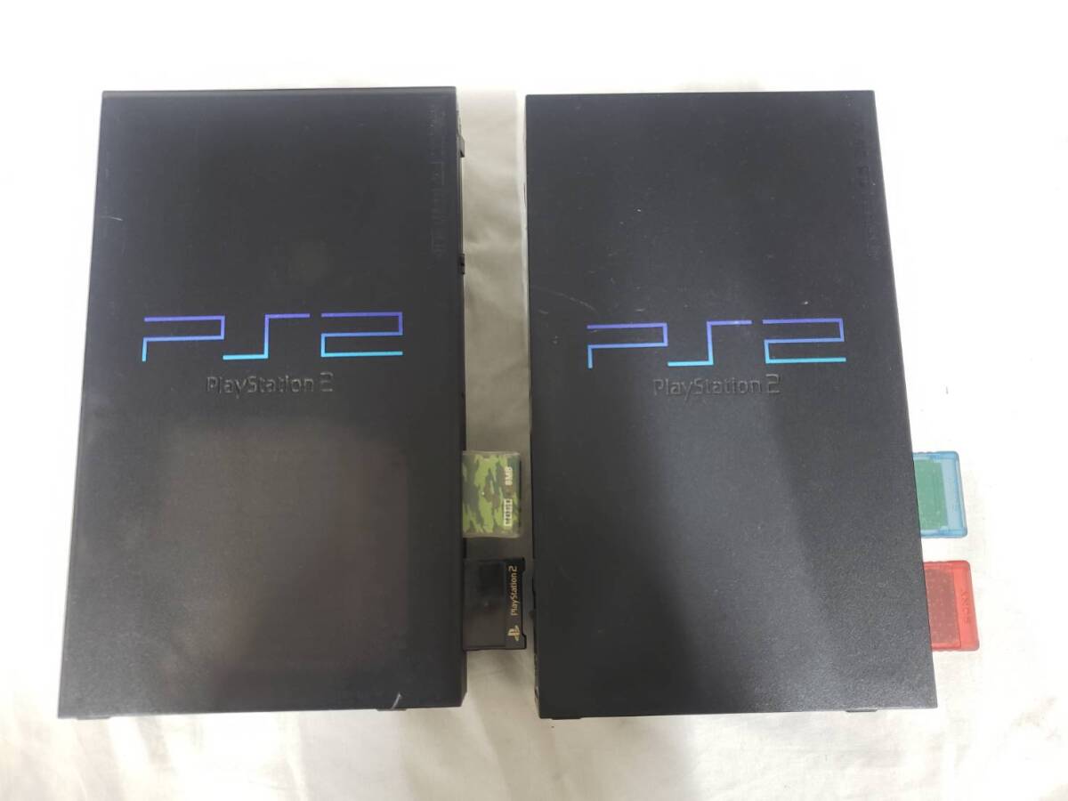 (4908) PS2 プレステ2 本体 SCPH-50000 SCPH-39000 ソフト PS 色々 まとめて セット 大量 中古 動作未確認 大阪 1円スタートの画像10