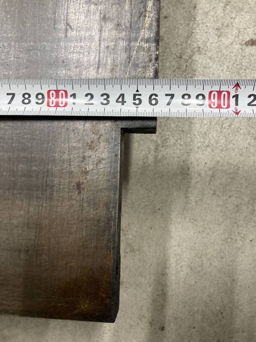 Yahoo!オークション - (4899) 業務用鉄板 860x550x20mm 重量75kg Yahoo!オークション - (4899) 業務用鉄板 860x550x20mm 重量75kg