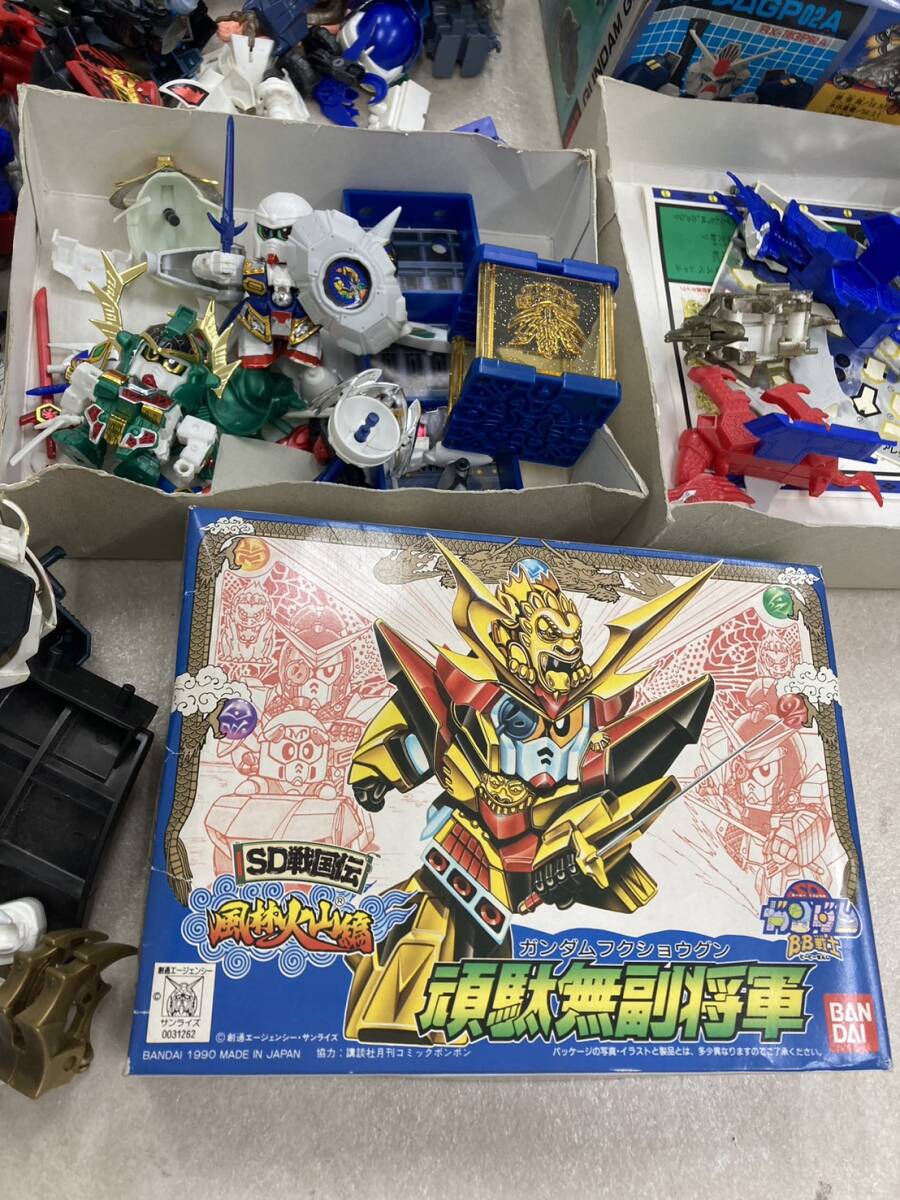 (4900) * совместно много комплект BB воитель SD Gundam др. пластиковая модель фигурка игрушка детали Mobile Suit Gundam подлинная вещь б/у 1 иен старт 