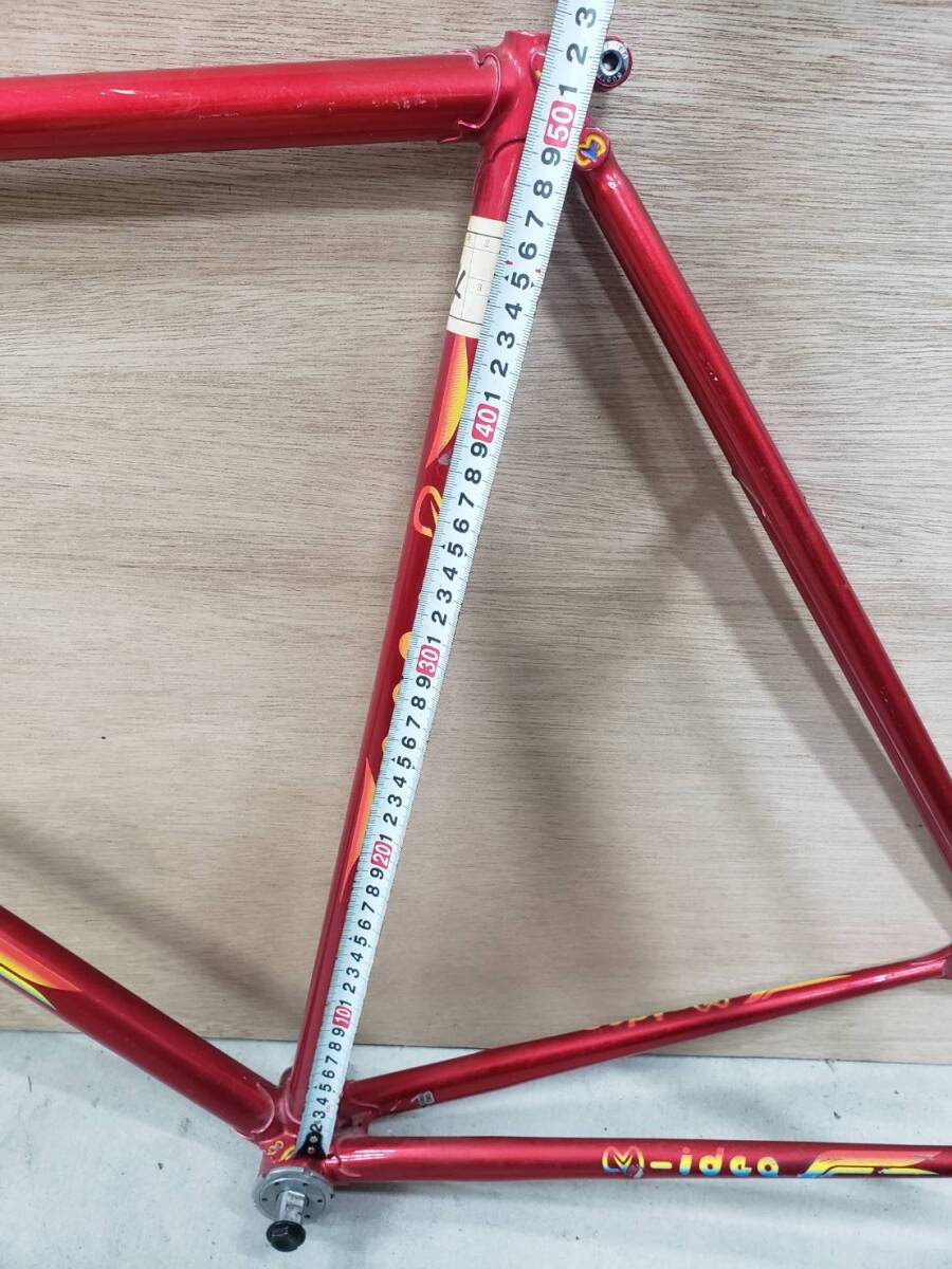 ③ M-ideaemei der frame bicycle race piste origin bicycle race player .. size photograph reference used receipt possible Osaka 1 jpy start 