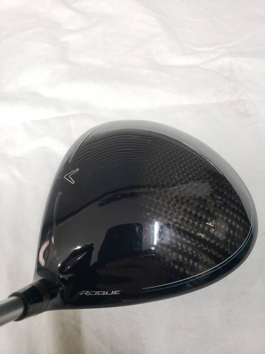 (4910) Callaway キャロウェイ ROGUE ローグ STAR ドライバー 10.5 フレックスR ゴルフ 中古 引き取り可 大阪 1円スタート_画像5