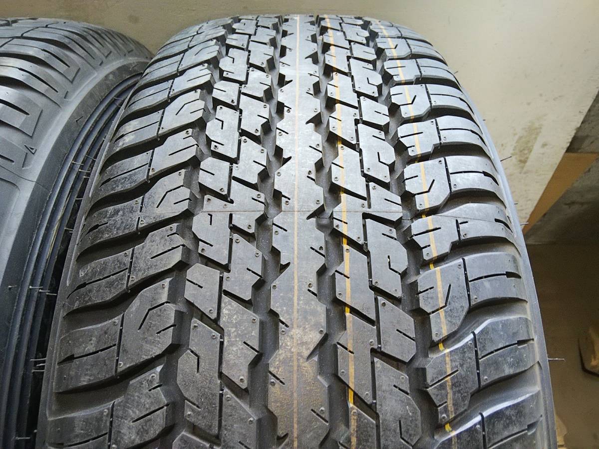 A501 265/65R17 ダンロップ GRANDTREK AT 夏タイヤ 新車外し バリ溝極上品 売切り4本SET 法人向け送料安_画像5