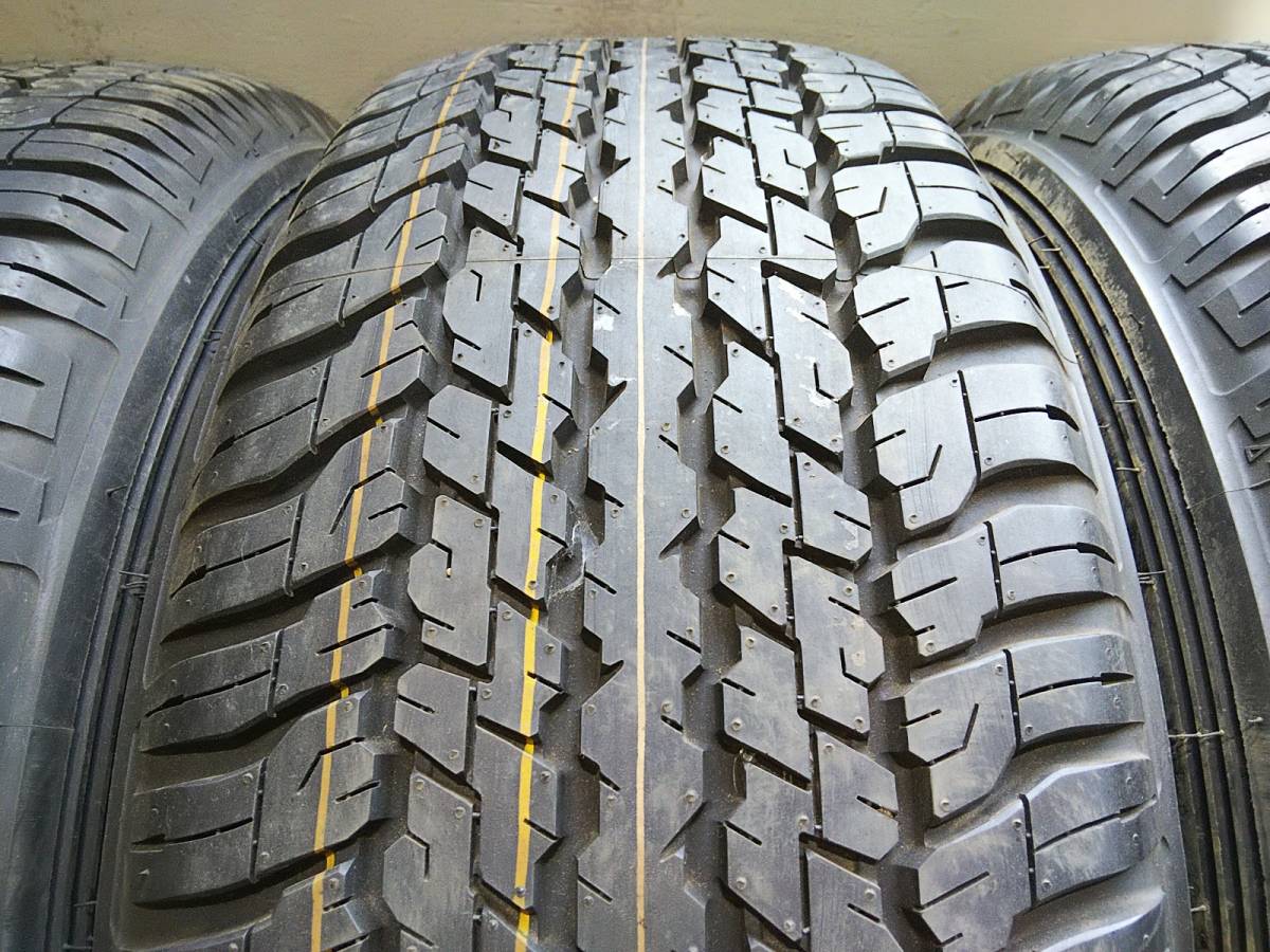 A501 265/65R17 ダンロップ GRANDTREK AT 夏タイヤ 新車外し バリ溝極上品 売切り4本SET 法人向け送料安_画像4