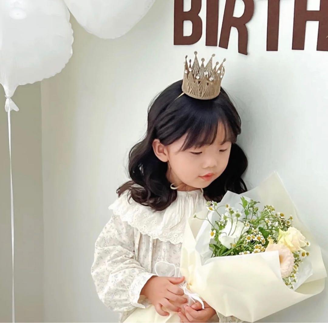  baby Crown симпатичный память день день рождения фото ... фотография 