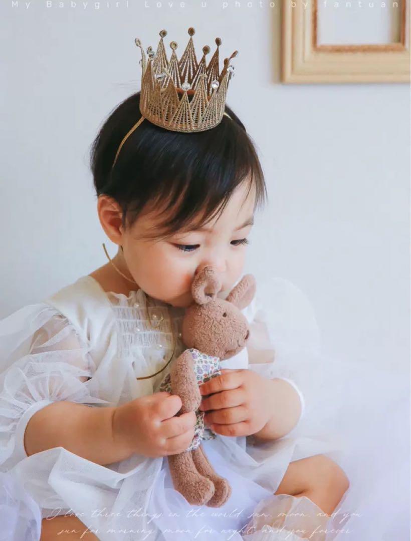  baby Crown симпатичный память день день рождения фото ... фотография 