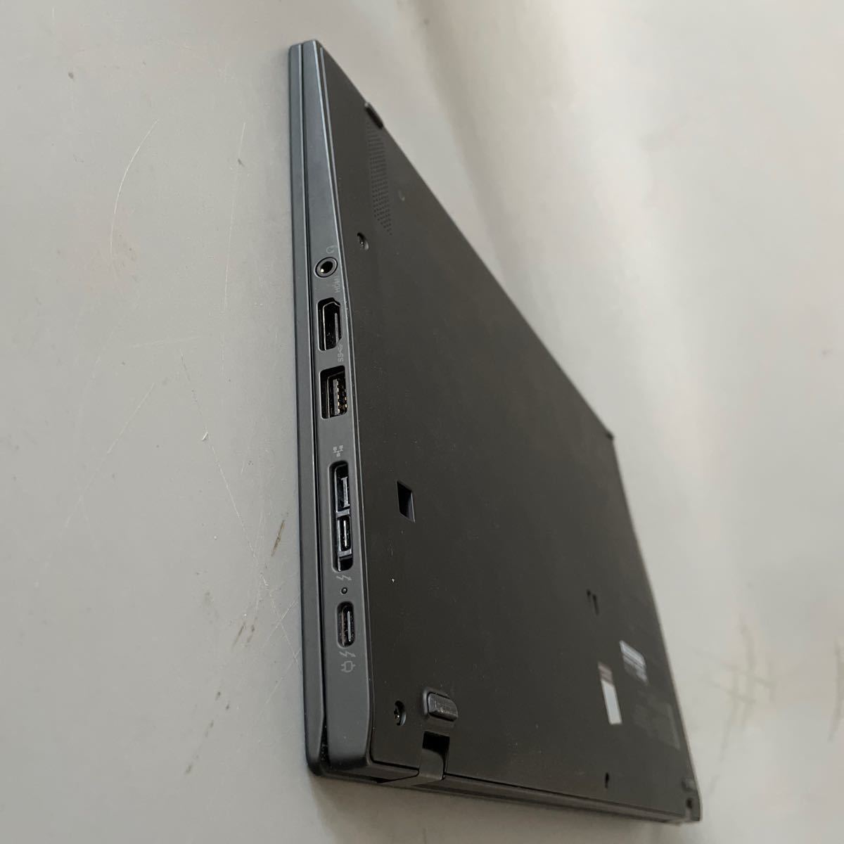 JXJK4073 【ジャンク】Lenovo ThinkPad X1 Carbon /Core i7-10510U 1.80GHz/メモリ:16GB /動作未確認/BIOS確認済/パスワードあり_画像9