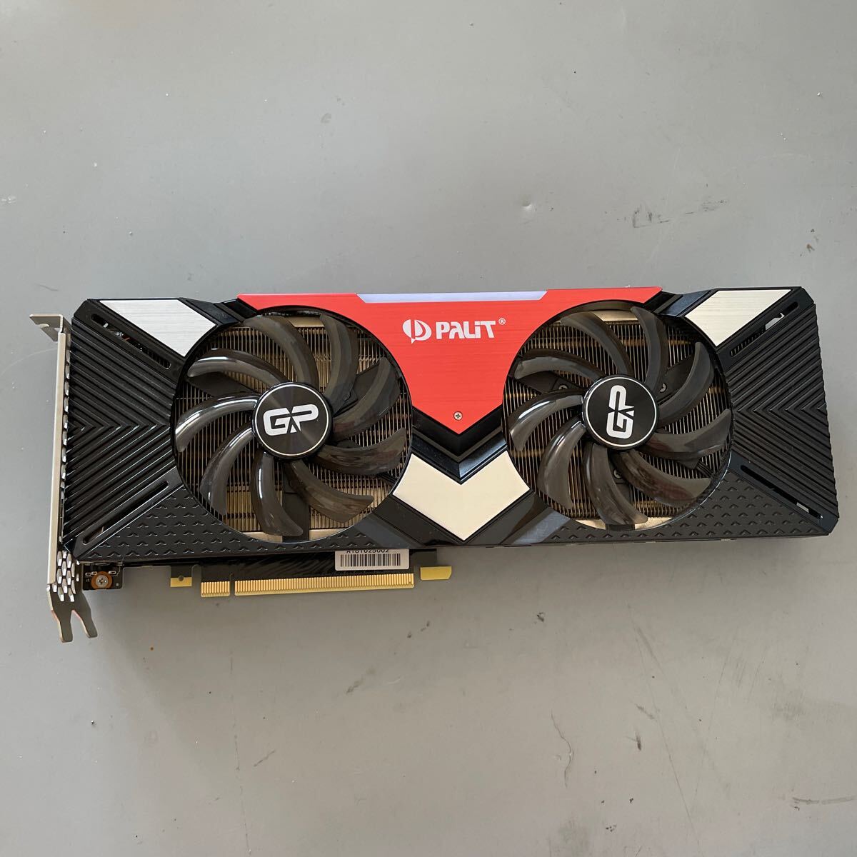 PALIT RTX2080 DUAL 8GB GDDR6 グラフィックボード JX_画像1