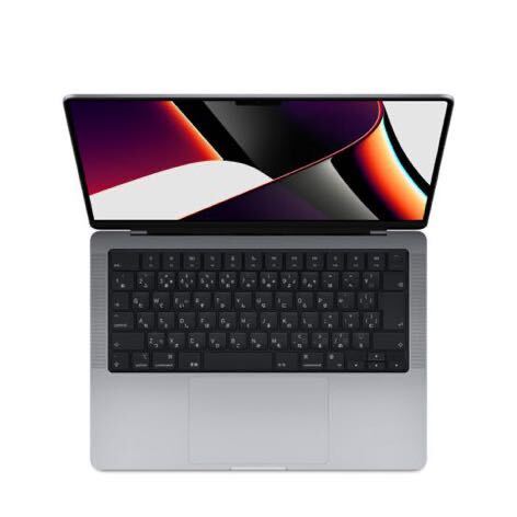 【新品・未開封】MacBook Pro14 2021 16GB 512GB G15G9J/A スペースグレイ　M1Pro 10コアCPU 14コアJXNT_画像1